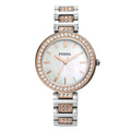 Reloj Fossil Karli Mujer Acero Rose Gold Cristales - Reloj original en Guatemala