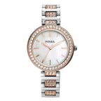 Reloj Fossil Karli Mujer Acero Rose Gold Cristales - Reloj original en Guatemala
