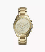 BQ3378 Reloj Fossil Modern Courier Mujer Acero Dorado
