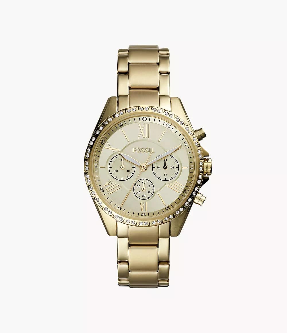 Reloj Fossil Modern Courier Mujer Acero Dorado - Reloj original en Guatemala