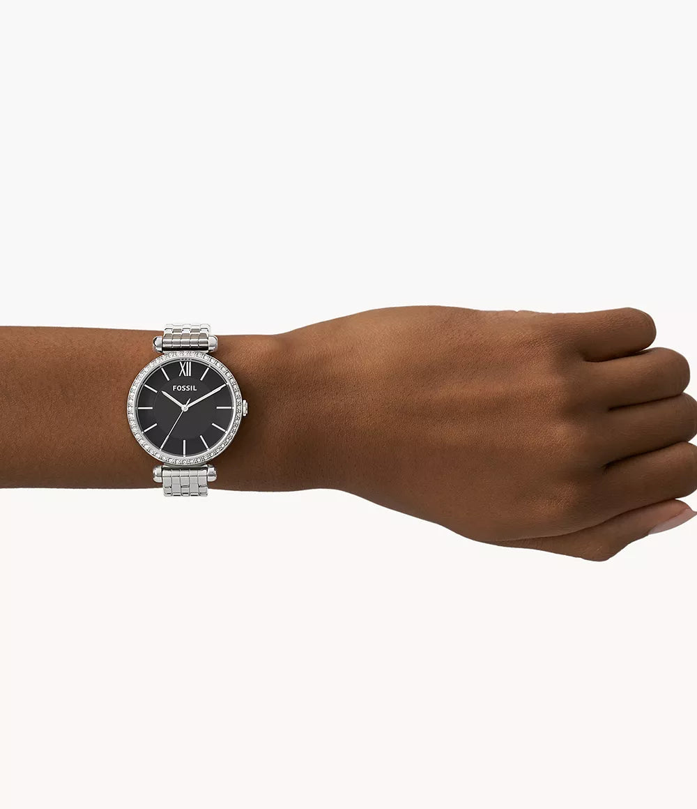 Reloj Fossil Tillie Mujer Acero Inoxidable - Detalle de esfera