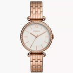 BQ3497 Reloj Tillie de dama banda de metal 36 mm