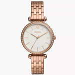 BQ3497 Reloj Tillie de dama banda de metal 36 mm
