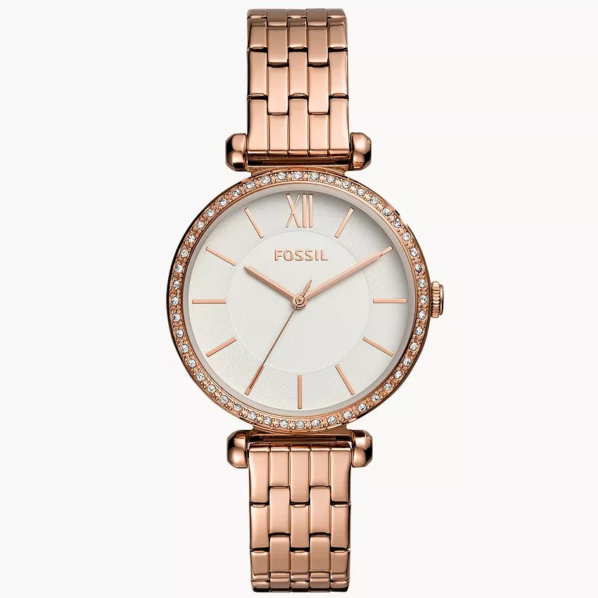 BQ3497 Reloj Tillie de dama banda de metal 36 mm