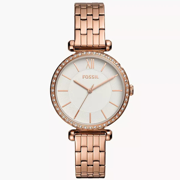 BQ3497 Reloj Tillie de dama banda de metal 36 mm