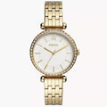 Reloj Fossil Tillie Mujer Metal Dorado Cristales - Reloj original en Guatemala