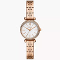Reloj Fossil Tillie Mini Mujer Banda Metal Oro - Reloj original en Guatemala