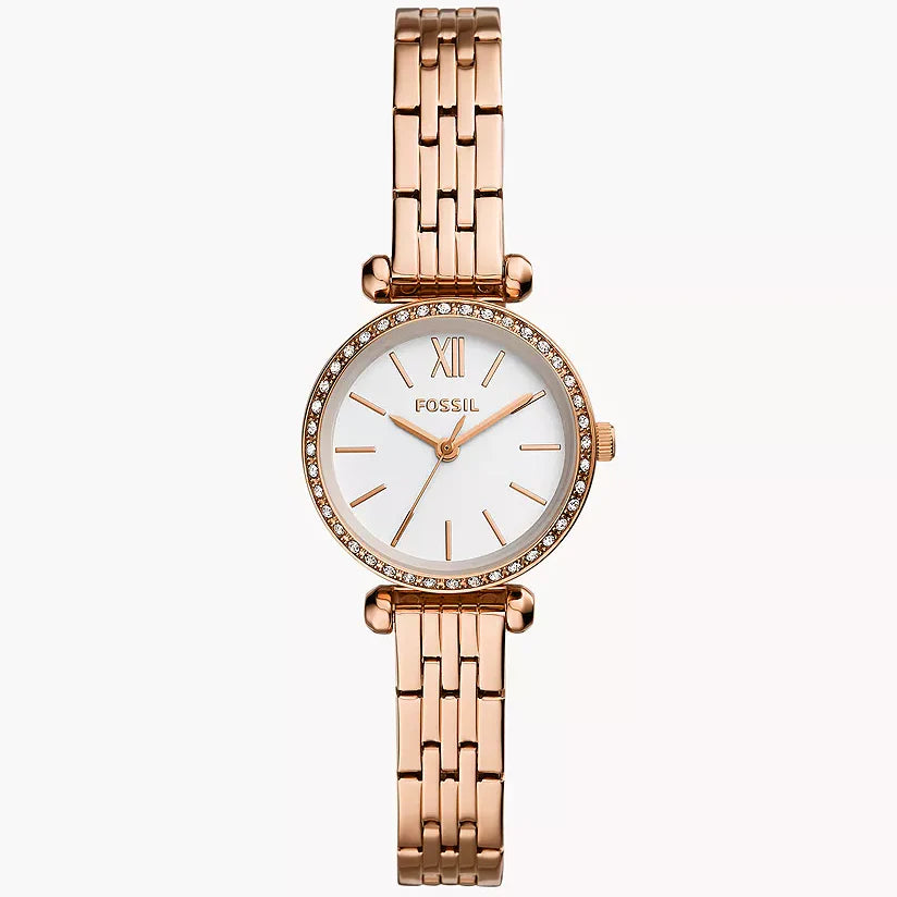 Reloj Fossil Tillie Mini Mujer Banda Metal Oro - Reloj original en Guatemala