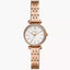 BQ3502 Reloj Fossil Tillie Mini Mujer Banda Metal Oro