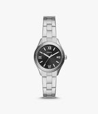 Reloj Fossil Rye Mujer Acero Esfera Negra - Reloj original en Guatemala
