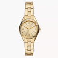 RYE-DE Reloj Fossil Rye Mujer Acero Dorado - Reloj original en Guatemala