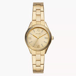 BQ3638-RYE-DE Reloj Fossil Rye Mujer Acero Dorado