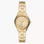 BQ3638-RYE-DE Reloj Fossil Rye Mujer Acero Dorado