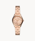 Reloj Fossil Rye Mujer Acero Rose Gold - Reloj original en Guatemala