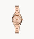 Reloj Fossil Rye Mujer Acero Rose Gold - Reloj original en Guatemala