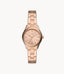 BQ3639 Reloj Fossil Rye Mujer Acero Rose Gold