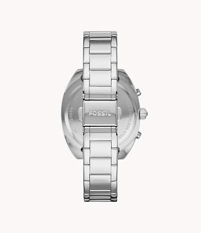 Reloj Fossil Vale Mujer Acero Inoxidable Plateado - Vista lateral