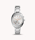 Reloj Fossil Vale Mujer Acero Inoxidable Plateado - Reloj original en Guatemala