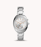 Reloj Fossil Vale Mujer Acero Inoxidable Plateado - Reloj original en Guatemala
