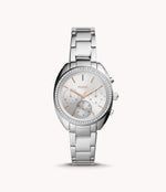 BQ3657 Reloj Fossil Vale Mujer Acero Inoxidable Plateado