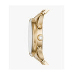 Reloj Fossil Vale Mujer Acero Dorado - Vista lateral