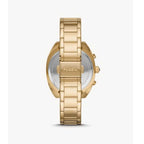 Reloj Fossil Vale Mujer Acero Dorado - Detalle de esfera