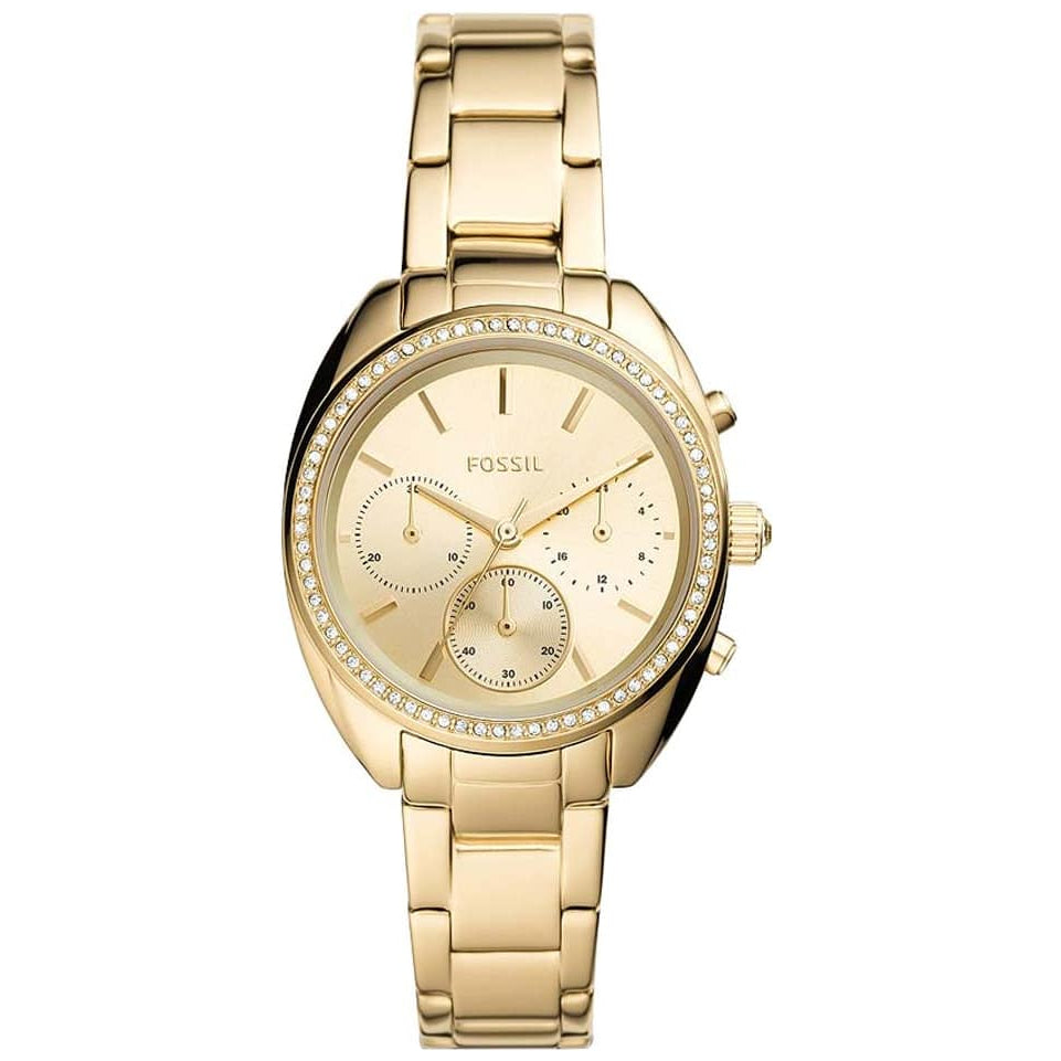 Reloj Fossil Vale Mujer Acero Dorado - Reloj original en Guatemala