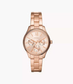 BQ3691-RYE Reloj Fossil Rye Mujer Acero Inoxidable Oro Rosa