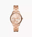 BQ3691-RYE Reloj Fossil Rye Mujer Acero Inoxidable Oro Rosa