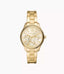 BQ3692-RYE Reloj Fossil Rye Mujer Acero Inoxidable Dorado