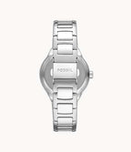 Reloj Fossil Eevie Mujer Correa Acero Azul Marino - Vista lateral