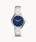 Reloj Fossil Eevie Mujer Correa Acero Azul Marino - Reloj original en Guatemala
