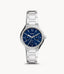 BQ3720 Reloj Fossil Eevie Mujer Correa Acero Azul Marino