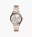 BQ3761-RYE Reloj Fossil Rye Mujer Acero Inoxidable Plateado