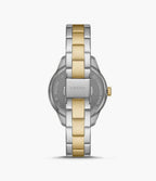 RYE Reloj Fossil Rye Mujer Acero Bicolor Esfera - Detalle de esfera