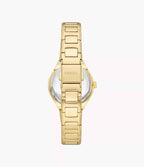 Reloj Fossil Eevie Mujer Acero Inoxidable Dorado - Detalle de esfera