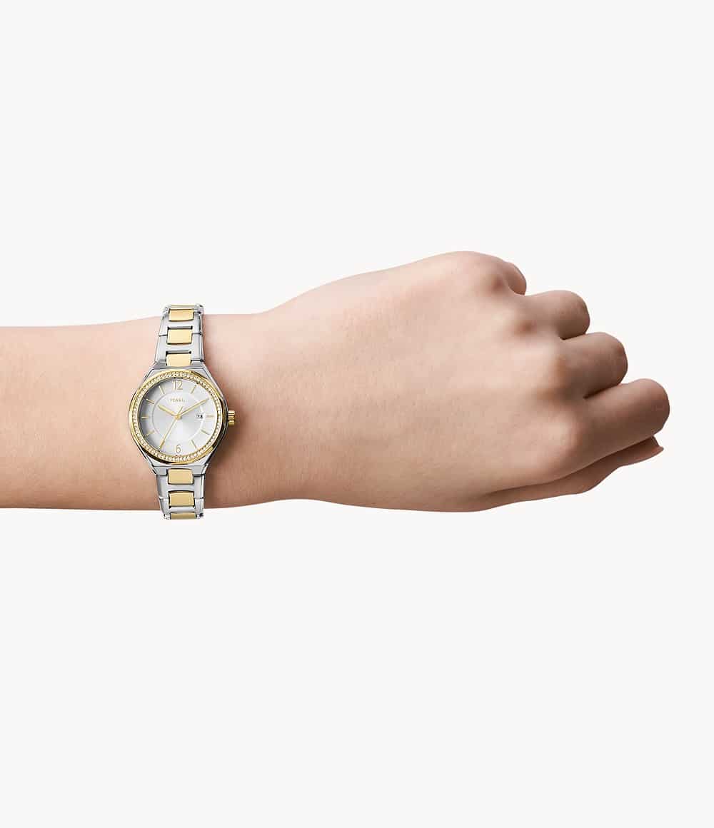 BQ3802 Eevie Reloj Análogo para Mujer