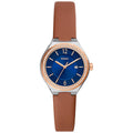 Reloj Fossil Eevie Mujer Correa Piel Marrón - Reloj original en Guatemala