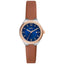 BQ3803 Reloj Fossil Eevie Mujer Correa Piel Marrón