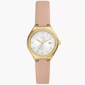 Reloj Fossil Eevie Mujer Cuero Rosa Dorado - Reloj original en Guatemala