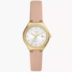 Reloj Fossil Eevie Mujer Cuero Rosa Dorado - Reloj original en Guatemala
