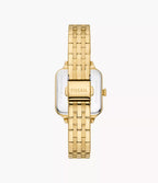 Reloj Fossil Colleen Mujer Acero Dorado - Vista trasera