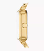 Reloj Fossil Colleen Mujer Acero Dorado - Detalle de esfera