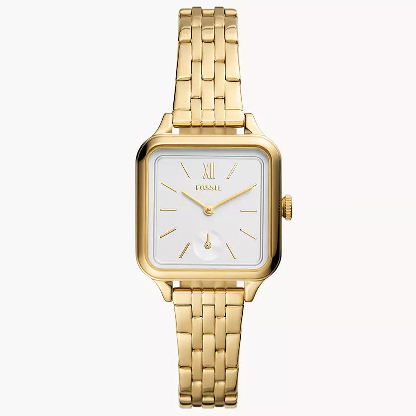 Reloj Fossil Colleen Mujer Acero Dorado - Reloj original en Guatemala