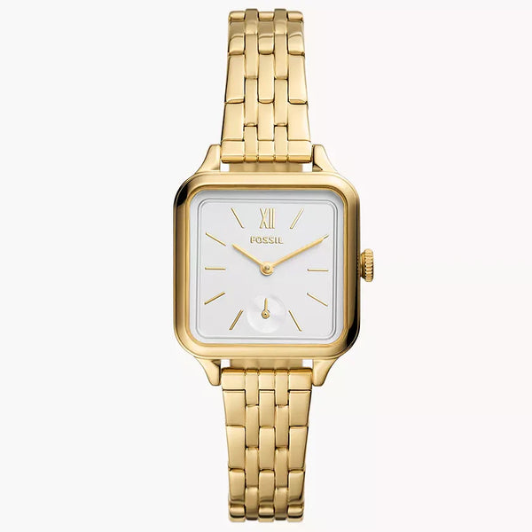 Reloj Fossil Colleen Mujer Acero Dorado - Reloj original en Guatemala