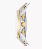 Reloj Fossil Modern Courier Mujer Acero Bicolor - Vista lateral