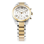 Reloj Fossil Modern Courier Mujer Acero Bicolor - Vista trasera