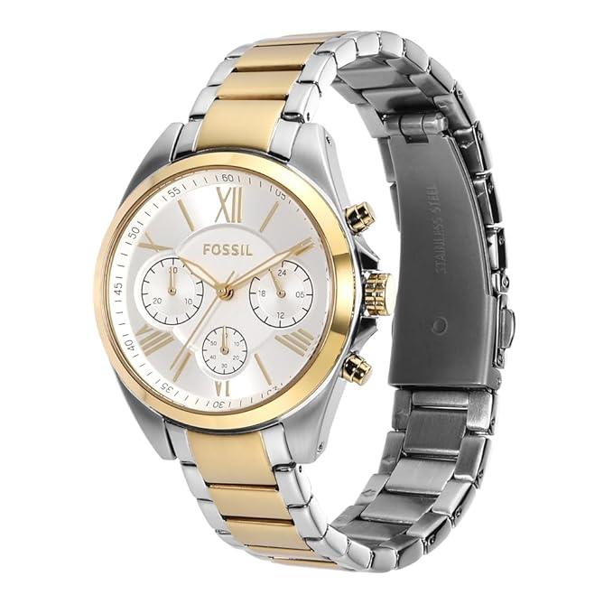 Reloj Fossil Modern Courier Mujer Acero Bicolor - Vista 5