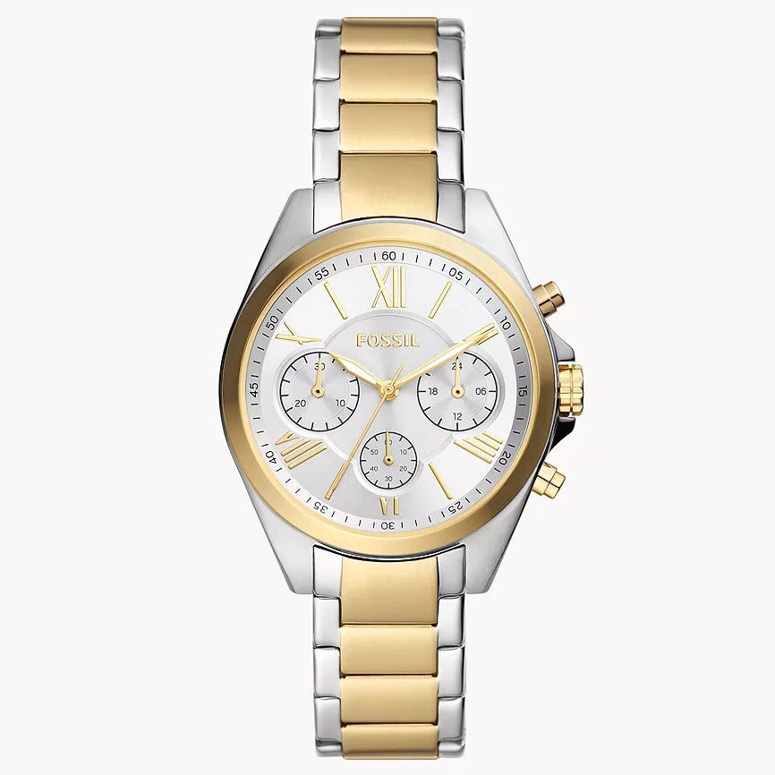 Reloj Fossil Modern Courier Mujer Acero Bicolor - Reloj original en Guatemala