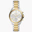 BQ3849 Reloj Fossil Modern Courier Mujer Acero Bicolor